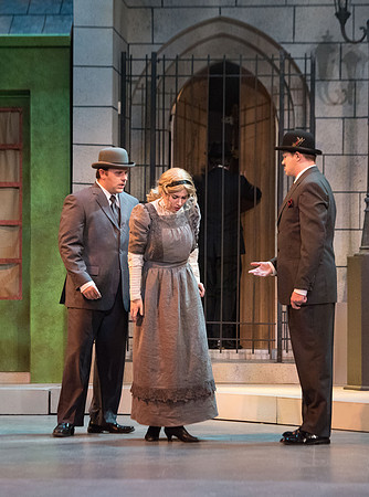 The theatrical production of Seventh Heaven. November 2018