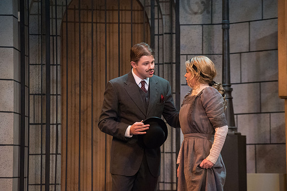The theatrical production of Seventh Heaven. November 2018