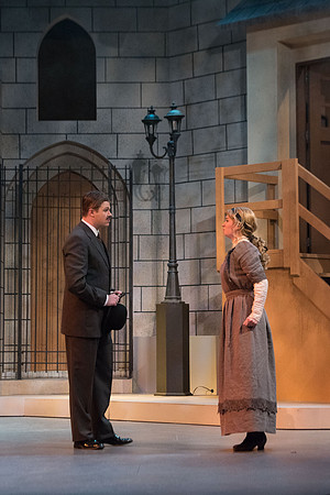 The theatrical production of Seventh Heaven. November 2018