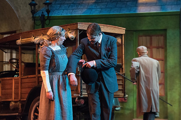 The theatrical production of Seventh Heaven. November 2018