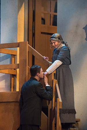 The theatrical production of Seventh Heaven. November 2018