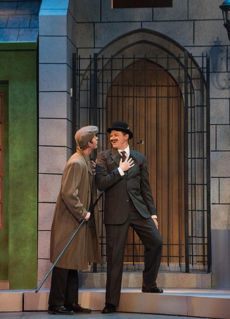 The theatrical production of Seventh Heaven. November 2018