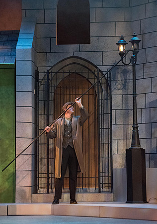 The theatrical production of Seventh Heaven. November 2018