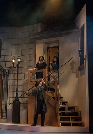 The theatrical production of Seventh Heaven. November 2018