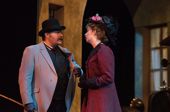 The theatrical production of Seventh Heaven. November 2018