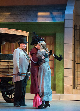 The theatrical production of Seventh Heaven. November 2018