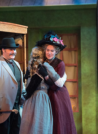 The theatrical production of Seventh Heaven. November 2018