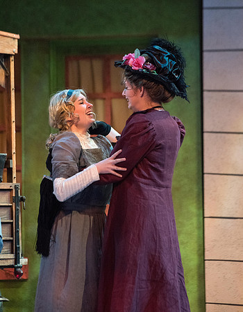 The theatrical production of Seventh Heaven. November 2018
