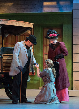 The theatrical production of Seventh Heaven. November 2018