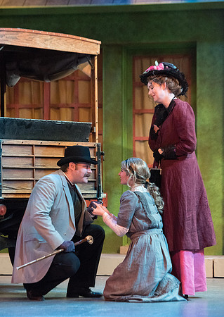 The theatrical production of Seventh Heaven. November 2018