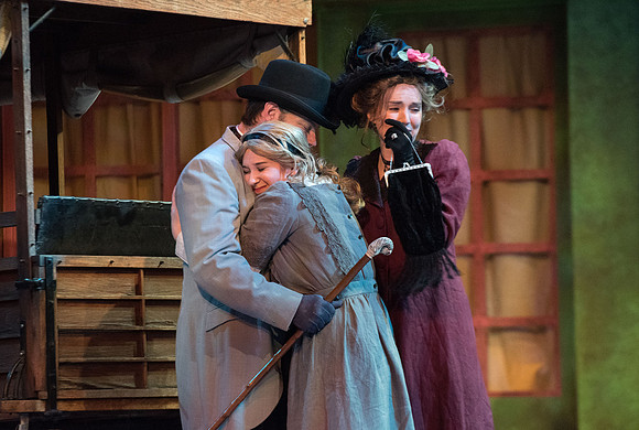 The theatrical production of Seventh Heaven. November 2018