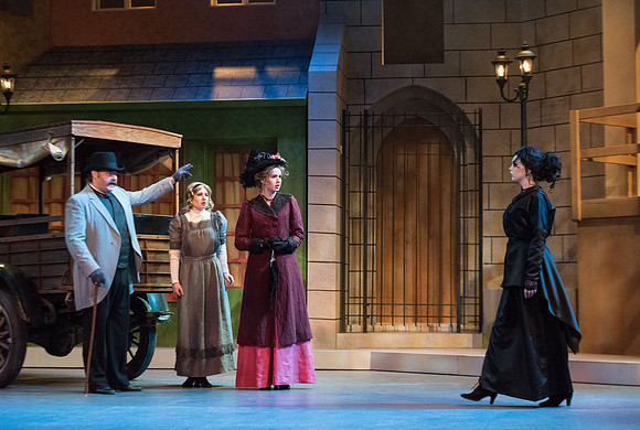 The theatrical production of Seventh Heaven. November 2018