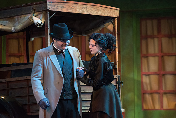 The theatrical production of Seventh Heaven. November 2018