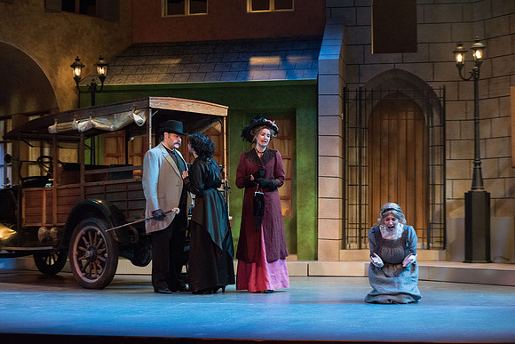 The theatrical production of Seventh Heaven. November 2018