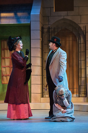 The theatrical production of Seventh Heaven. November 2018