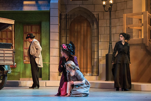 The theatrical production of Seventh Heaven. November 2018