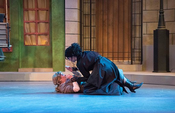 The theatrical production of Seventh Heaven. November 2018