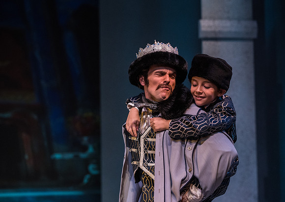 Center Stage presents a performance of Shakespeare's "A Winter's Tale." Fall Semester.