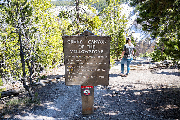 Outdoor Recreation Yellowstone - May 2025