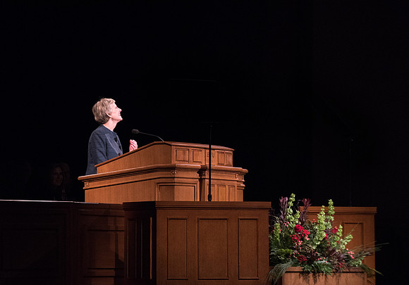 Devotional with Sister Jean B. Bingham--Nov 2018