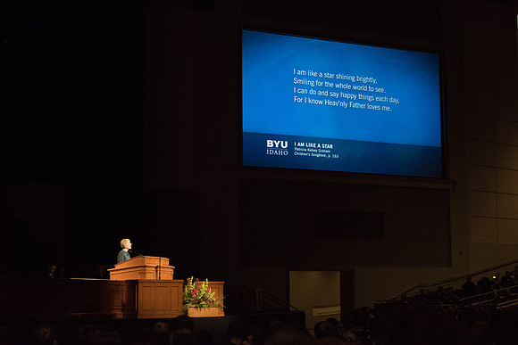 Devotional with Sister Jean B. Bingham--Nov 2018