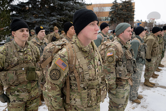 ROTC Training - Feb 2025
