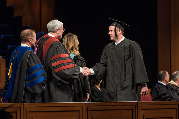 Convocation for the College of Business & Communications - July 2019