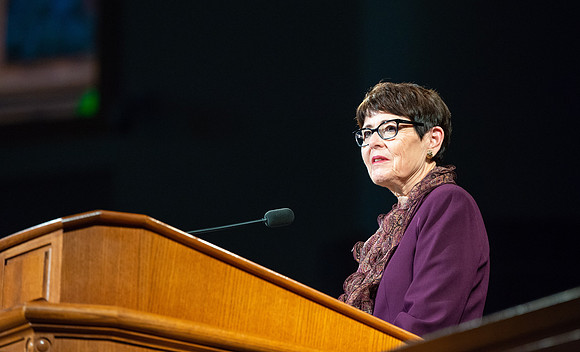 Devotional - Elder and Sister Bednar - Oct. 2022