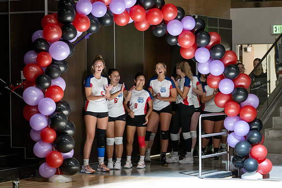 Volleyball championships for the women's and men's competitive teams.
