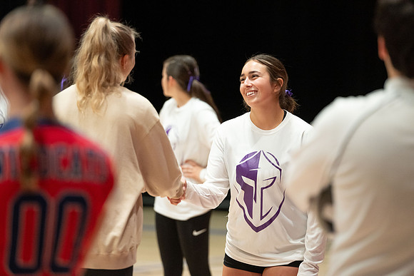 Volleyball championships for the women's and men's competitive teams.