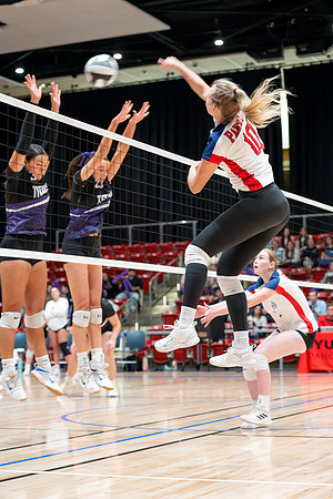 Volleyball championships for the women's and men's competitive teams.