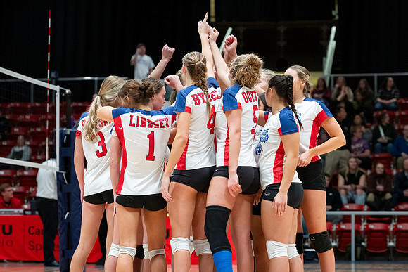 Volleyball championships for the women's and men's competitive teams.