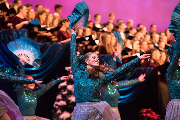 BYU-Idaho Christmas--Dec 2018