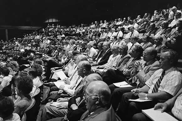 Faculty Meeting - Aug 1988