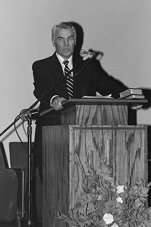 President Joe J. Christensen