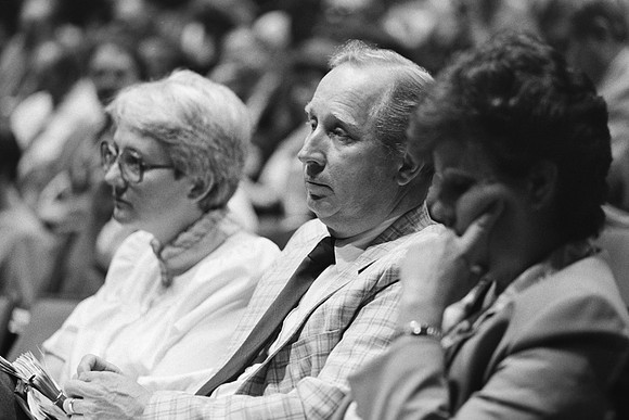 Faculty Meeting - Aug 1988