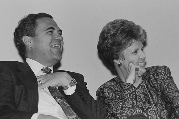 President and Sister Bennion