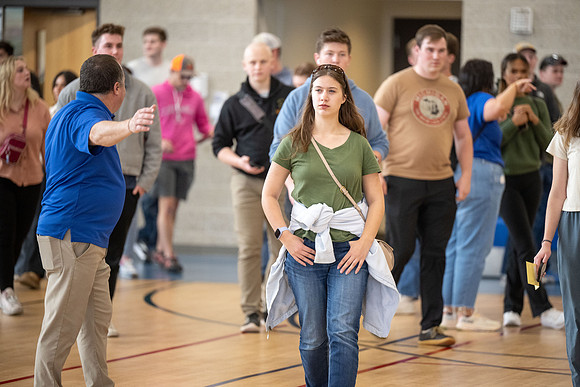New Student Orientation Student Check In - Apr 2025