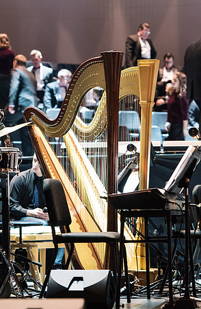 BYU-I choirs, orchestra, and dancers, along with Brian Stokes Mitchell, perform the 8th annual Christmas Concert, filling the room with the Christmas spirit. December 2018