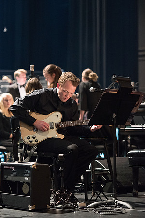 BYU-I choirs, orchestra, and dancers, along with Brian Stokes Mitchell, perform the 8th annual Christmas Concert, filling the room with the Christmas spirit. December 2018