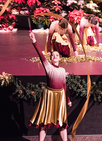BYU-I choirs, orchestra, and dancers, along with Brian Stokes Mitchell, perform the 8th annual Christmas Concert, filling the room with the Christmas spirit. December 2018