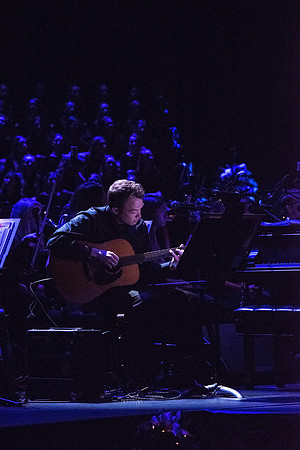 BYU-I choirs, orchestra, and dancers, along with Brian Stokes Mitchell, perform the 8th annual Christmas Concert, filling the room with the Christmas spirit. December 2018