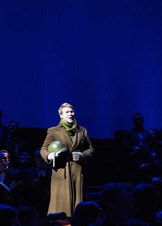 BYU-I choirs, orchestra, and dancers, along with Brian Stokes Mitchell, perform the 8th annual Christmas Concert, filling the room with the Christmas spirit. December 2018
