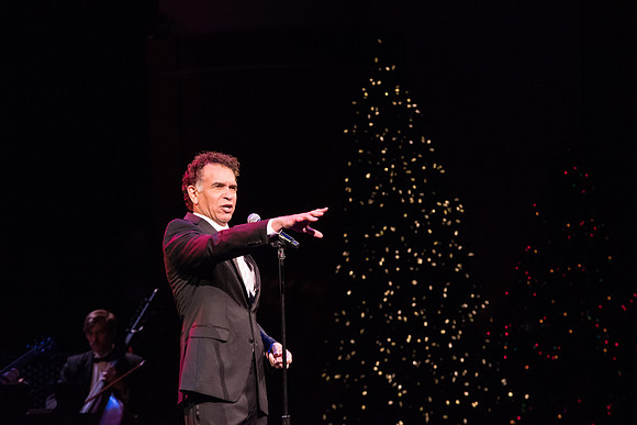 BYU-I choirs, orchestra, and dancers, along with Brian Stokes Mitchell, perform the 8th annual Christmas Concert, filling the room with the Christmas spirit. December 2018