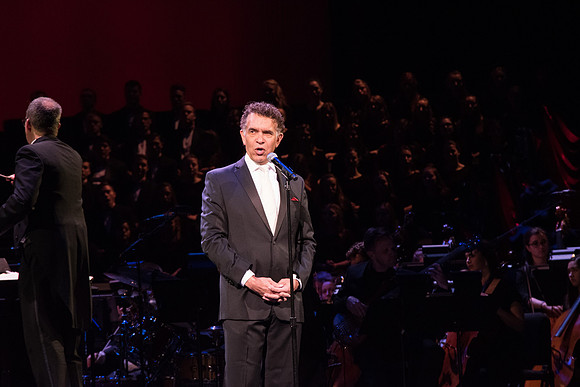BYU-I choirs, orchestra, and dancers, along with Brian Stokes Mitchell, perform the 8th annual Christmas Concert, filling the room with the Christmas spirit. December 2018