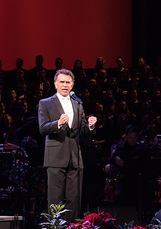 BYU-I choirs, orchestra, and dancers, along with Brian Stokes Mitchell, perform the 8th annual Christmas Concert, filling the room with the Christmas spirit. December 2018