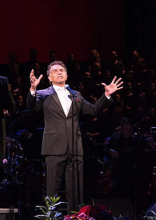 BYU-I choirs, orchestra, and dancers, along with Brian Stokes Mitchell, perform the 8th annual Christmas Concert, filling the room with the Christmas spirit. December 2018