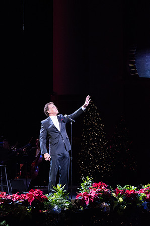 BYU-I choirs, orchestra, and dancers, along with Brian Stokes Mitchell, perform the 8th annual Christmas Concert, filling the room with the Christmas spirit. December 2018