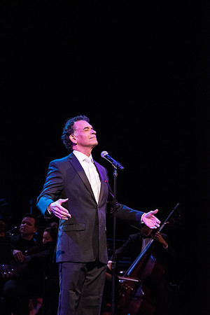 BYU-I choirs, orchestra, and dancers, along with Brian Stokes Mitchell, perform the 8th annual Christmas Concert, filling the room with the Christmas spirit. December 2018