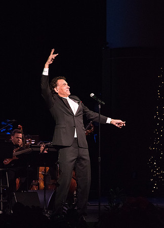 BYU-I choirs, orchestra, and dancers, along with Brian Stokes Mitchell, perform the 8th annual Christmas Concert, filling the room with the Christmas spirit. December 2018